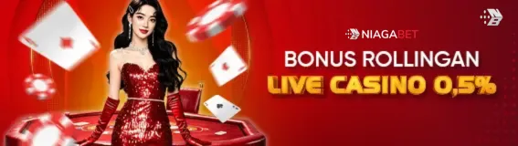 BONUS ROLLINGAN LIVE CASINO